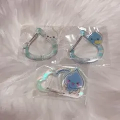 しずくちゃん みるみるちゃん カラビナ セット