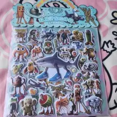 ブレインロット2枚組シール