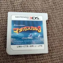 マダガスカル3　任天堂 DS