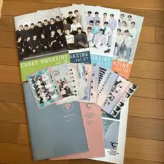 SEVENTEEN セブチ CARAT MAGAZINE 会報誌 ポストカード