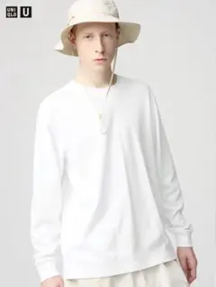 エアリズムコットンクルーネックTシャツ