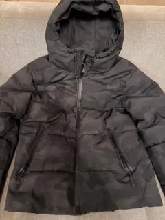 THE UNION PAPER BAG ダウン ジャケット Mサイズ カモフラ