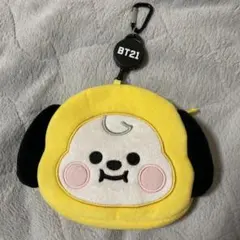 BT21 マルチポーチ チミーのサムネイル