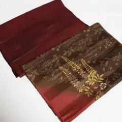 (1372)帯揚げ 2点 まとめ売り 着物 和装 小物