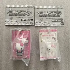 HELLO KITTY パッケージミニチュアコレクション ギャル ベビー