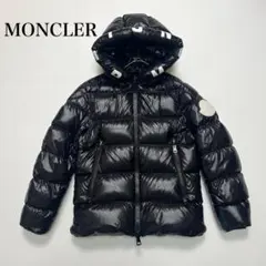 MONCLER モンクレール デュボア ブラック サイズ1 ダウンジャケット