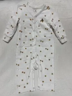 baby gap クマ柄ロンパース 6-12ヶ月 70～80