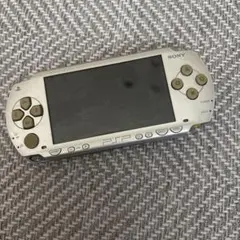 Sony PSP 本体 シルバー　ジャンク品