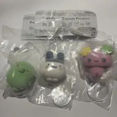 たまごっち　カプセルフロッキーズ　3個セット