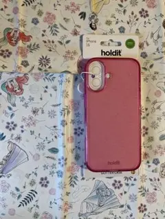 holdit iPhone16Glitter Case Pink