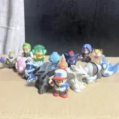 文*す様 ポケモン指人形　15体セット　クリア2体含む