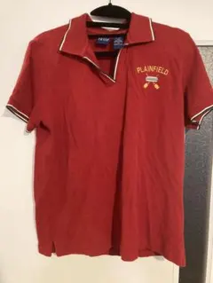IZOD USAカーリングポロシャツ レッド M