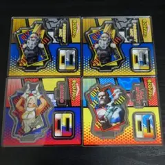 僕のヒーローアカデミア アクリルフィギュアコレクション 第3弾 3種・4個セット