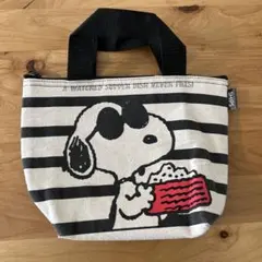 スヌーピー ランチバッグ PEANUTS