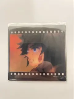 鬼滅の刃 ダイニング 鬼滅の刃 お楽しみくじ フィルム風クリアカード 冨岡義勇