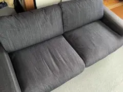 送料込み◾️無印/ソファ/2.5シーター/ダウンフェザーポケットコイルクッション/ 無印良品】ソファ2．5シーターダウンフェザーポケットコイル