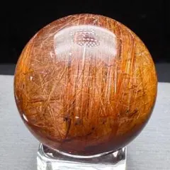 ガーネット 高品質 スフィア 4㎝ 137 garnet スターフラッシュ 天然