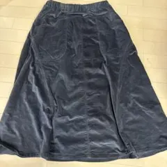 コーデュロイストレッチ　スカート