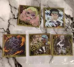 ワンピース 大海賊シール ウエハース にほるめーしょん log.2