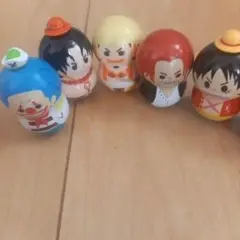 ワンピース マトリョーシカ風フィギュア 6体セット