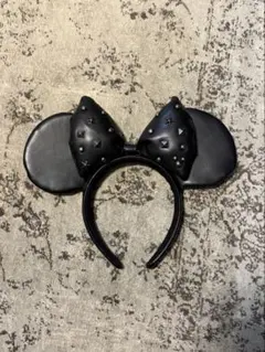 スタッズ　ミニーマウス　ディズニー　カチューシャ