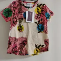 wolf&rita ウルフアンドリタ 95.100♡レトロ花柄Tシャツのサムネイル