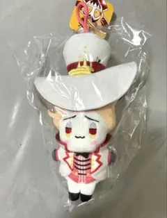 ハズビンホテル おすわりマスコットポップアップ ぬいぐるみ