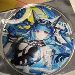 アークナイツ エンドフィールド グラッテ アクリルコースター