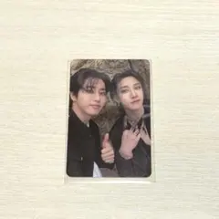 straykids DO IT DOver. バンチャン　ハン　ユニットトレカ