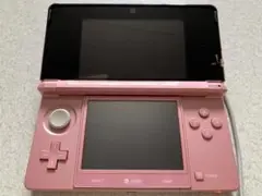 ニンテンドー3DS 本体　ミスティピンク