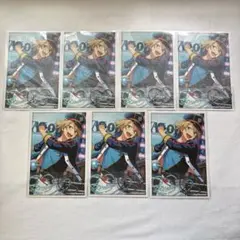 あんスタ サインステッカー スターラメ 白鳥藍良