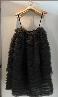 bibiy DARLENE SHUSHU SKIRT グレー☆正規品