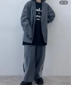 PAGEBOY Anui/サイドストライプスーツジャケットのサムネイル