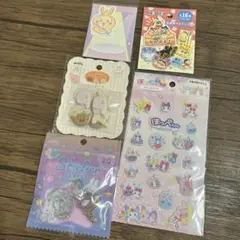 キャラクターシール まとめ売り 5点セット　セリアのサムネイル