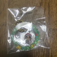 三代目JSB  クリスマス限定ガチャ　　ゆらゆらキーホルダー　山下健二郎