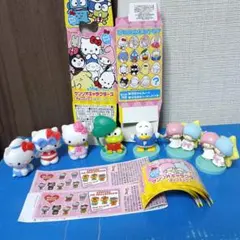 ◆サンリオチョコエッグ◆7体セット◆キティ◆キキララほか