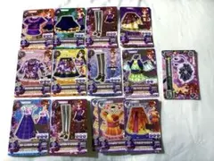 アイカツカードまとめ売り紅林珠璃13枚+おまけ1枚