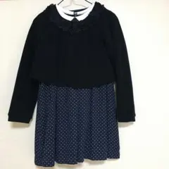 ⭐︎値下げ⭐︎女の子　ボレロとワンピースのセット　卒園・入学式　115〜125㎝