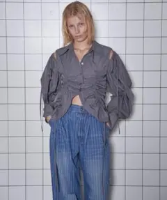 MAISON SPECIAL Shirring Many RibbonsTops - メルカリ
