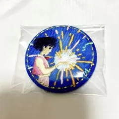 ジブリ ハウルの動く城 ハウル 刺繍ブローチ 缶バッジ