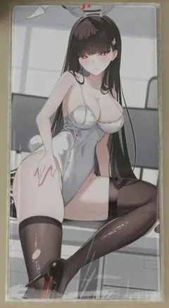 新品未開封 プレイマット ブルーアーカイブ 調月リオ