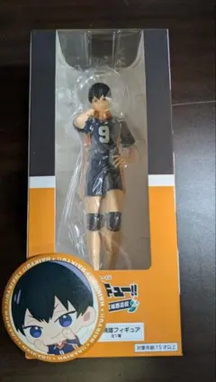 タイトーくじ 影山飛雄フィギュア