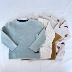 90〜100cm 子ども服4点セット冬ZARA H&M GAP 西松屋ニット