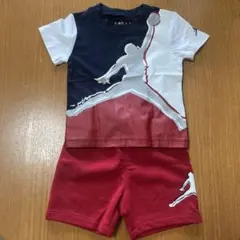 Jordan ベビー Tシャツ ショートパンツ セット 24Mのサムネイル