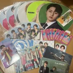 KEY TO LIT HiHiJets 猪狩蒼弥 高橋優斗 うちわ セット