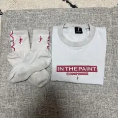 IN THE PAINT / HOOP HOUSE Tシャツ