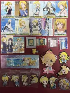 ラブライブμ's 絢瀬絵里缶バッジまとめ売り|mercari商品代購│mercari