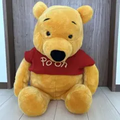 プーさん 特大ぬいぐるみ