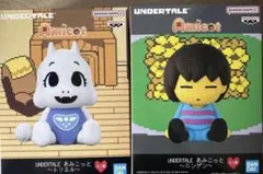 UNDERTALE あみこっと ニンゲン トリエル フィギュア 2種のサムネイル