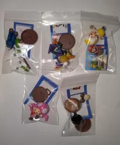 スーパーマリオパーティ　 ジャンボリー　チョコエッグ　５種